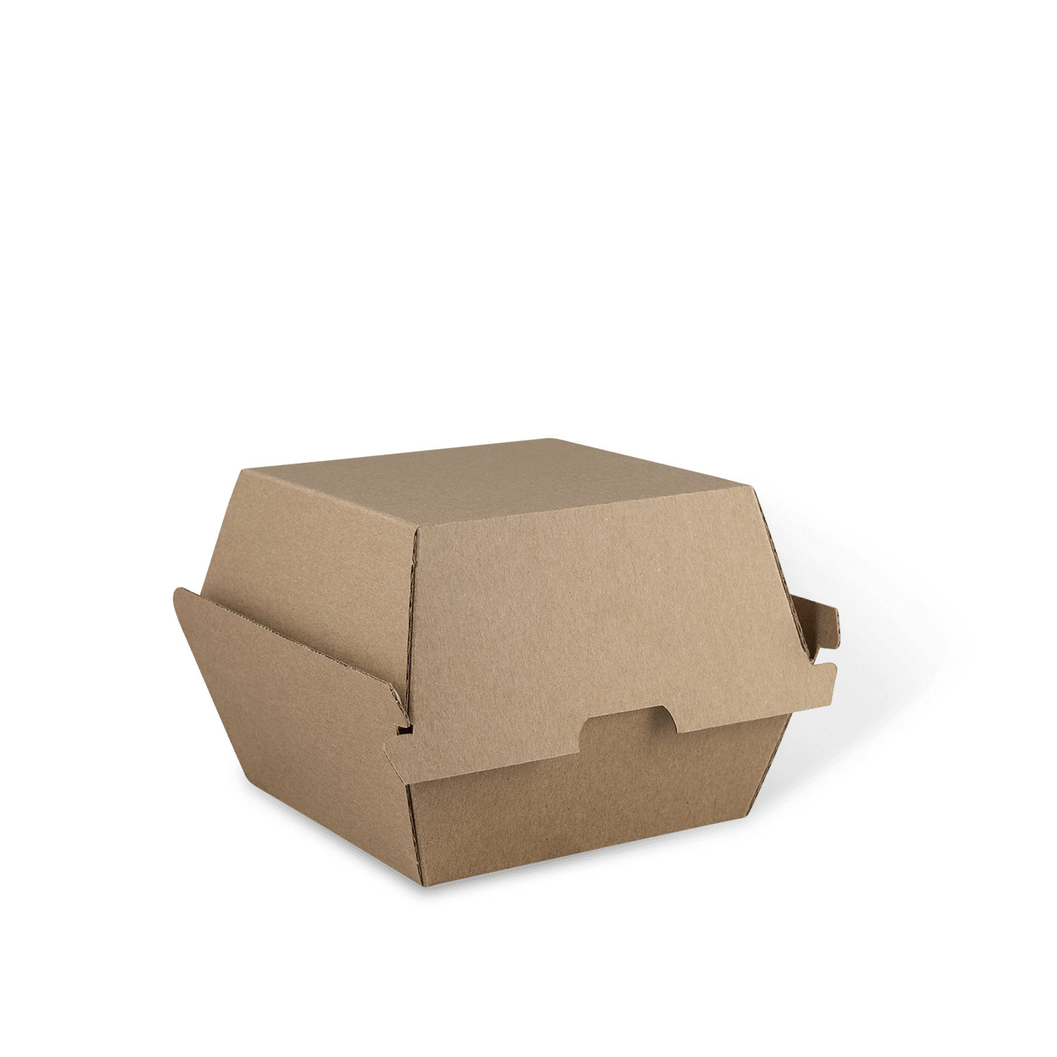Detpak Brown Endura Extra Large Burger Box (150) - NZ Packaging
