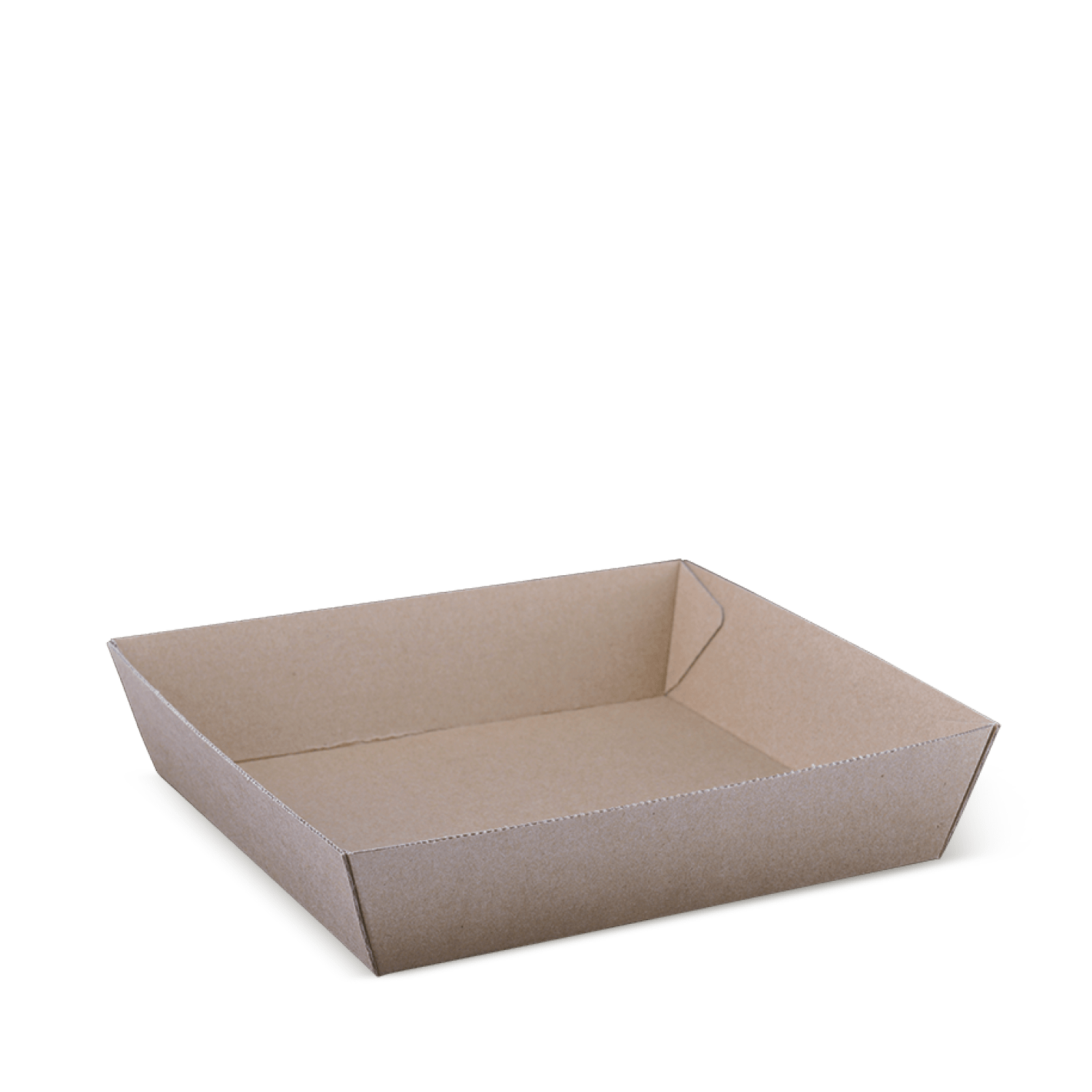 Detpak Brown Endura Food Tray 2 (250) - NZ Packaging