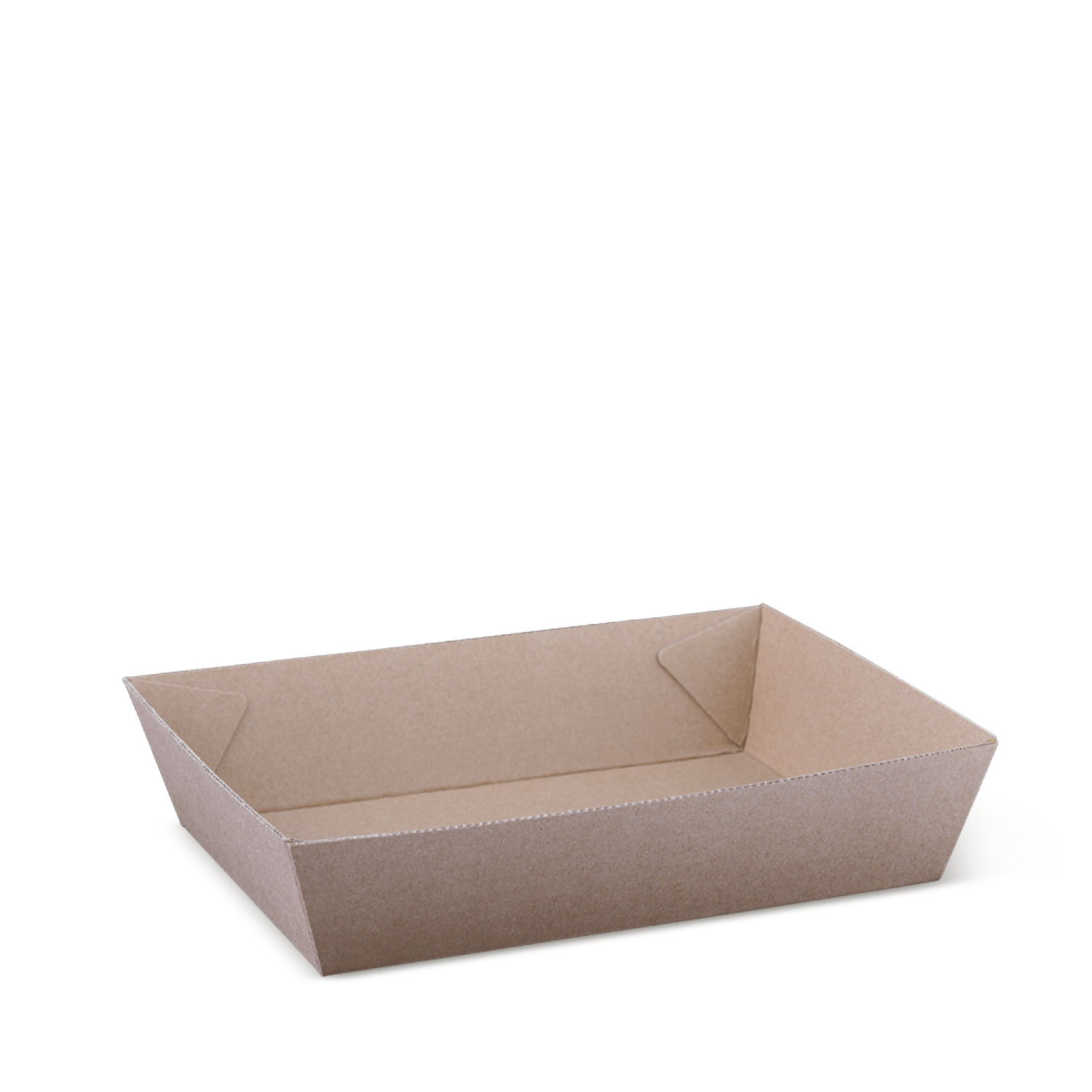 Detpak Brown Endura Food Tray 3 (250) - NZ Packaging