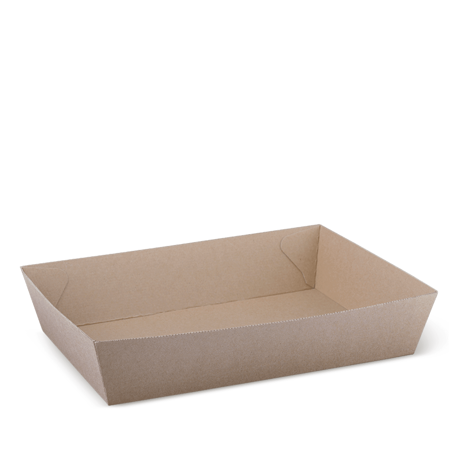 Detpak Brown Endura Food Tray 5 (100) - NZ Packaging