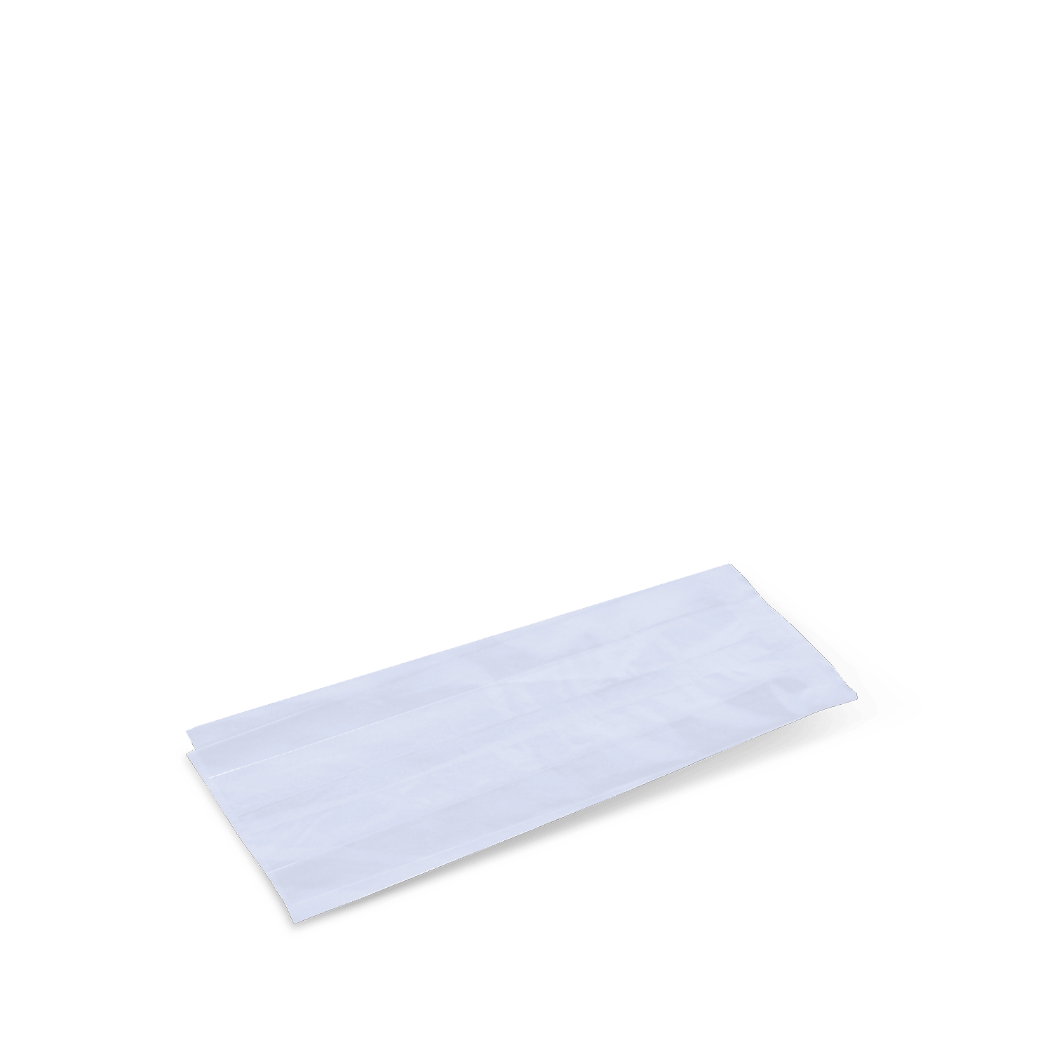 Detpak Clear 4 Clear Satchel Bag (1000) - NZ Packaging