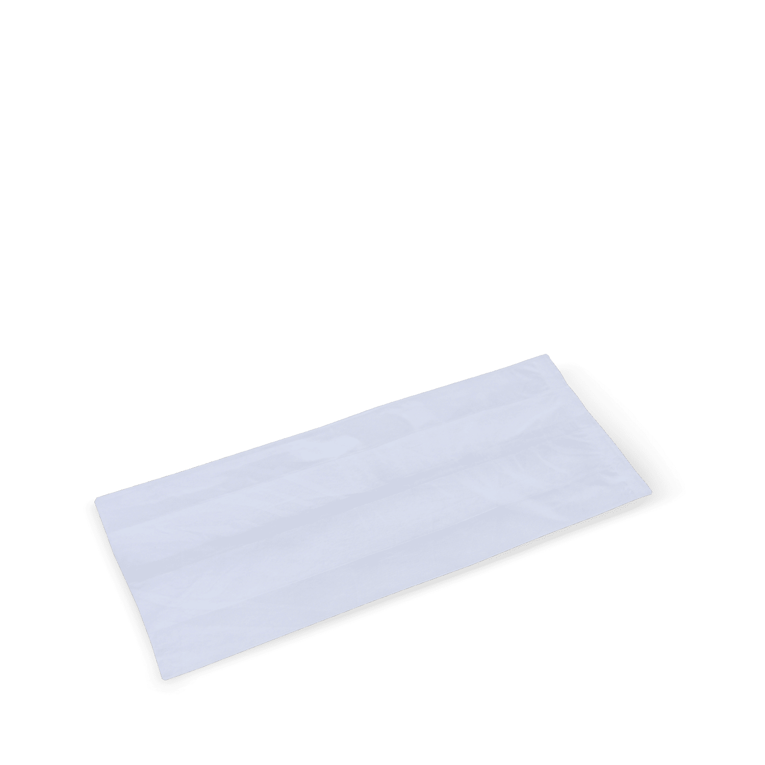 Detpak Clear 7 Clear Satchel Bag (1000) - NZ Packaging