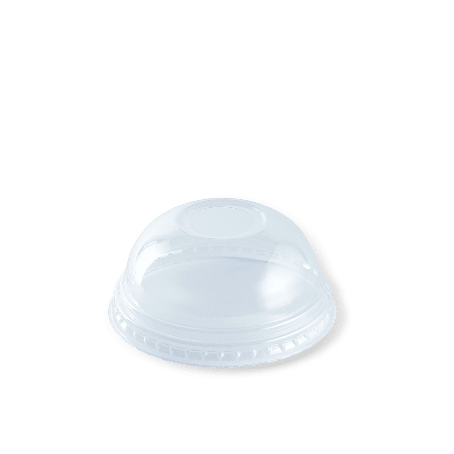 Detpak Clear Lid Dome Hole Clear Rec Fit 8/10Oz 82Mm (1000) - NZ Packaging