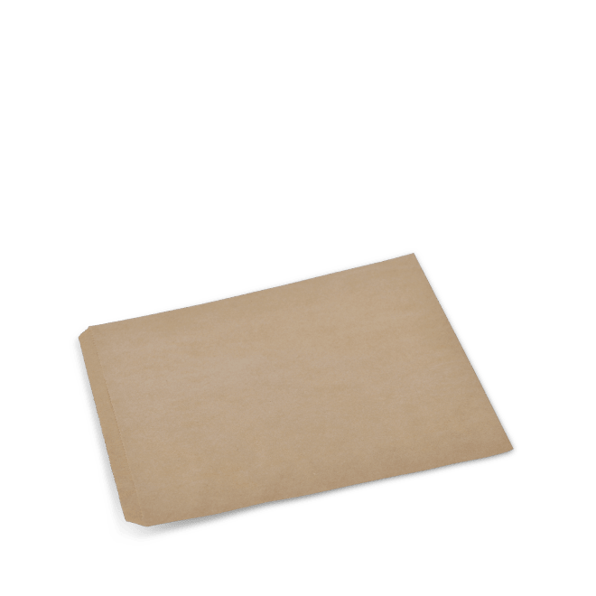 Detpak Flat Brown Bag, No 6, 295 x 241mm (250) - NZ Packaging
