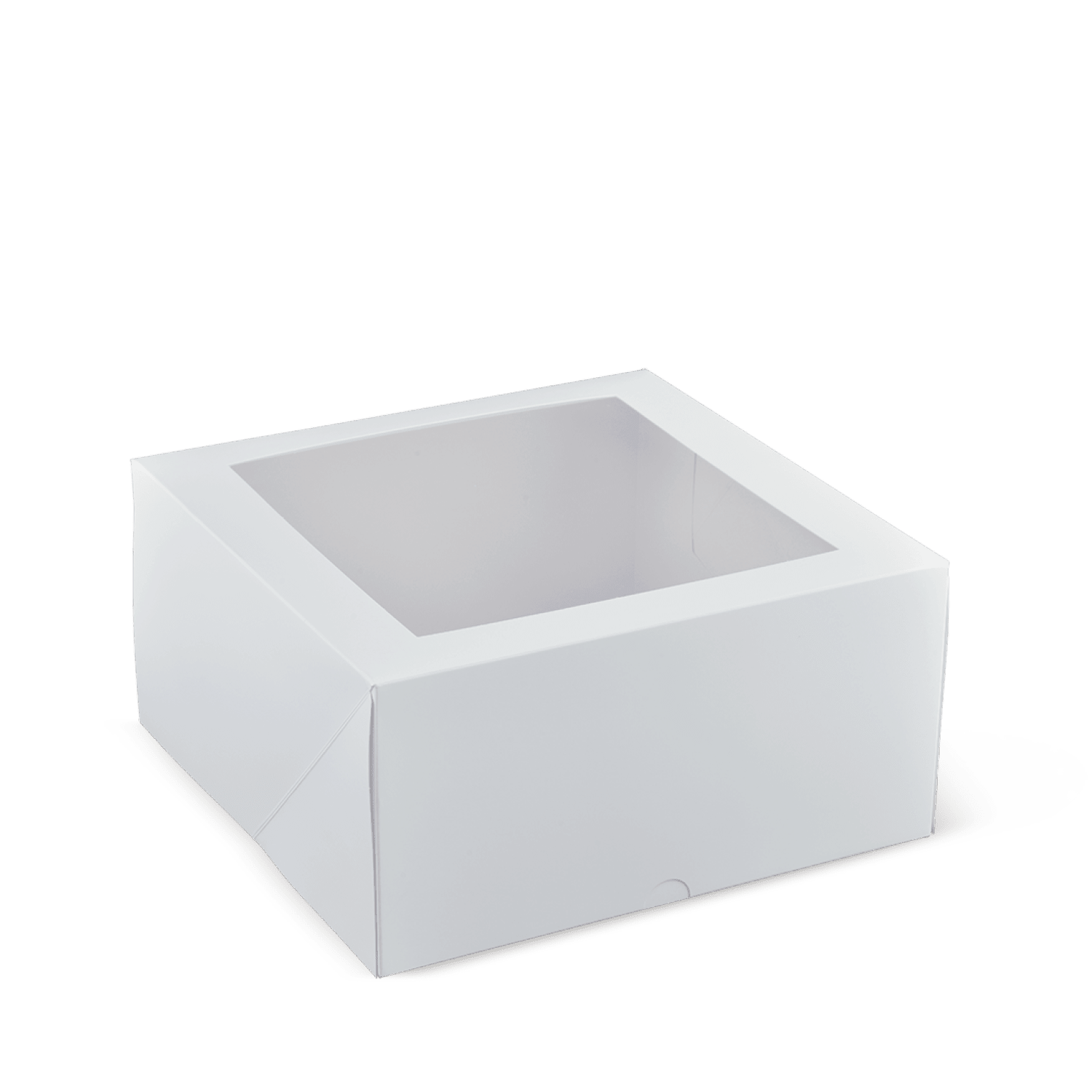 Detpak White 9 Inch Deep Patisserie Box (100) - NZ Packaging