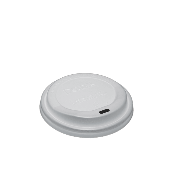 Detpak White Lid 12Oz16Oz Pla (1000) - NZ Packaging
