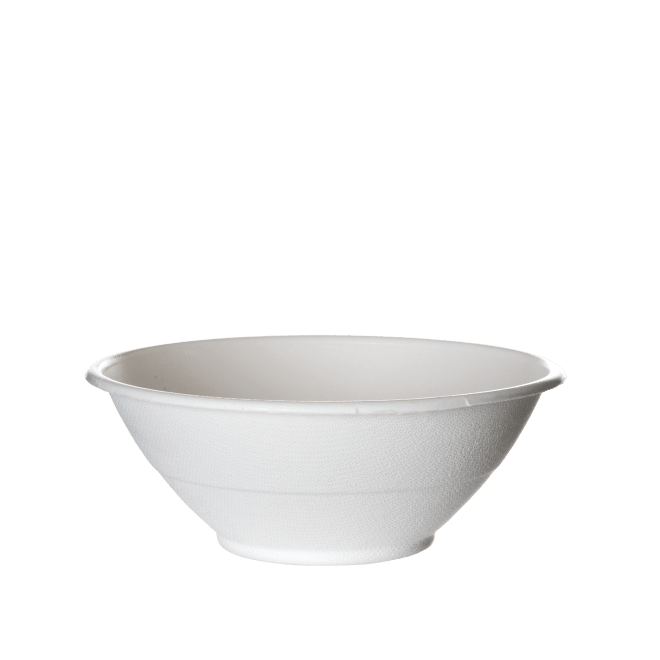 Detpak White Sugarcane Noodle Bowl 40Oz (1180Ml) (400) - NZ Packaging