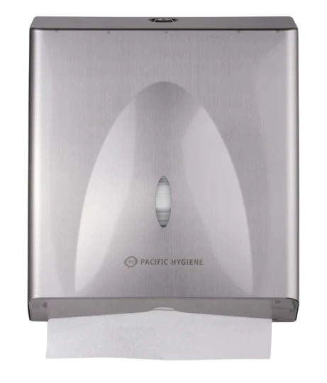 Hand Towel Dispenser, Stainless Steel