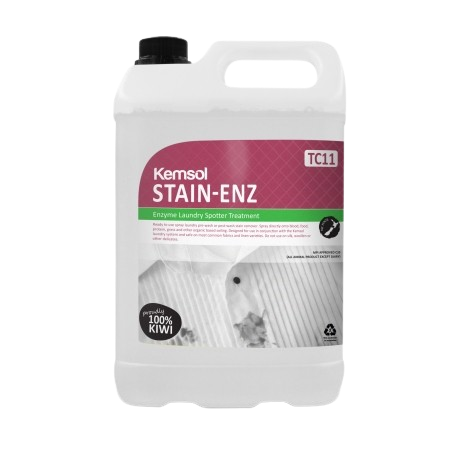 Kemsol Stain-Enz Enzyme Laundry Spotter Treatment 5L