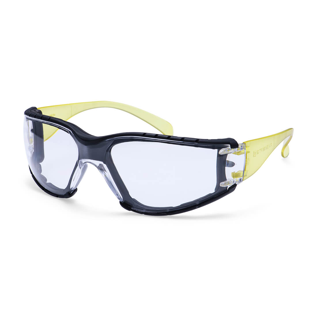 Wrap Around Plus Safety Glasses, Clear