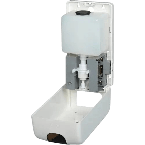 Dispenser Liquid Soap Refillable 1000ml Yellow Tip Smarlean - NZ Packaging