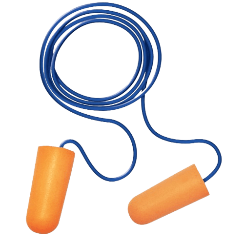 Disposable Corded Ear Plugs, Class 5 (100) - NZ Packaging