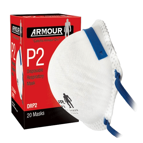 Disposable Respirator Non Valve Mask - P2 - NZ Packaging