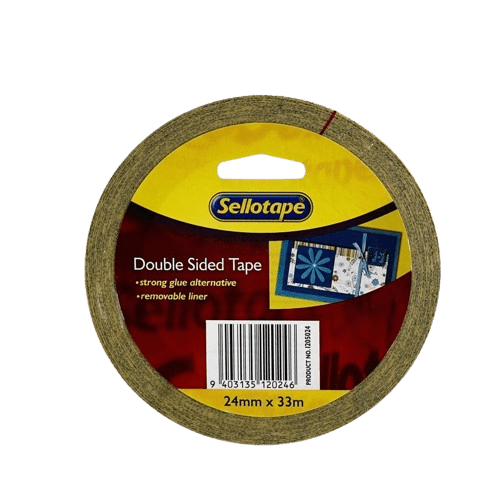 Double Sided Tape, 1205 , 24mm x 33m - NZ Packaging