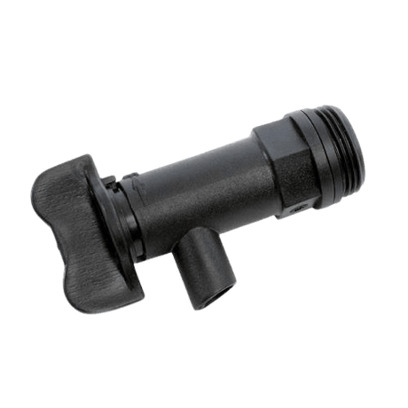 Drum Bung Tap, For 20L BSP 3/4 Inch Thread, Black - NZ Packaging