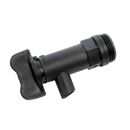 Drum Bung Tap, For 20L BSP 3/4 Inch Thread, Black - NZ Packaging