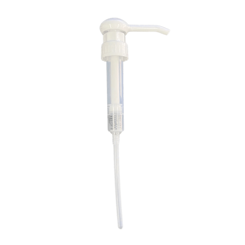 Drum Pump for 5L, 30ml, White - NZ Packaging