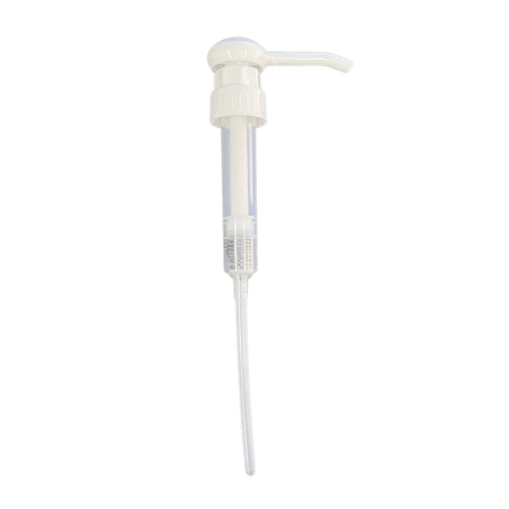 Drum Pump for 5L, 30ml, White - NZ Packaging