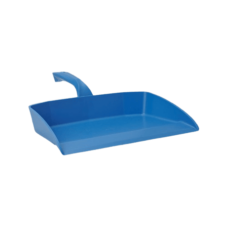 Dustpan, Blue, 100mm X 330mm X 295mm - NZ Packaging