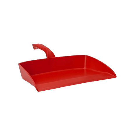 Dustpan, Red, 100mm X 330mm X 295mm - NZ Packaging