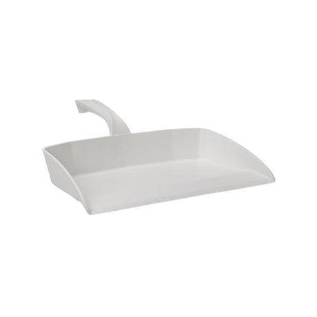 Dustpan, White, 100mm X 330mm X 295mm - NZ Packaging