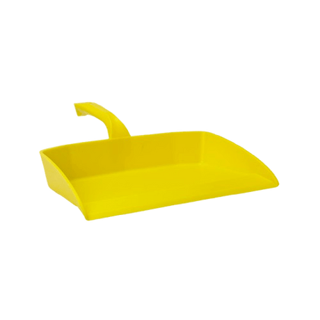 Dustpan, Yellow, 100mm X 330mm X 295mm - NZ Packaging