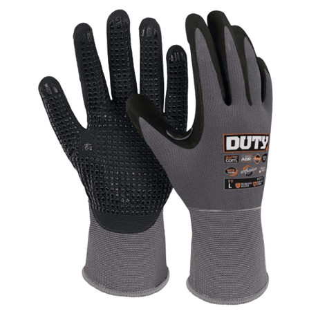 Duty Infusion Palm Dot Grip Glove XL - NZ Packaging