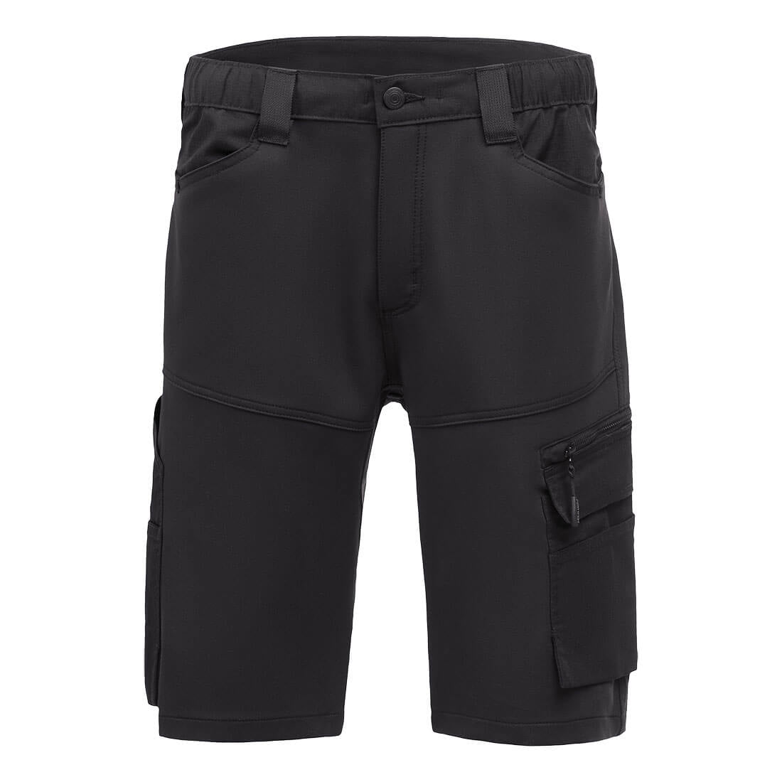 DX4 Trade Shorts, All Black - NZ Packaging