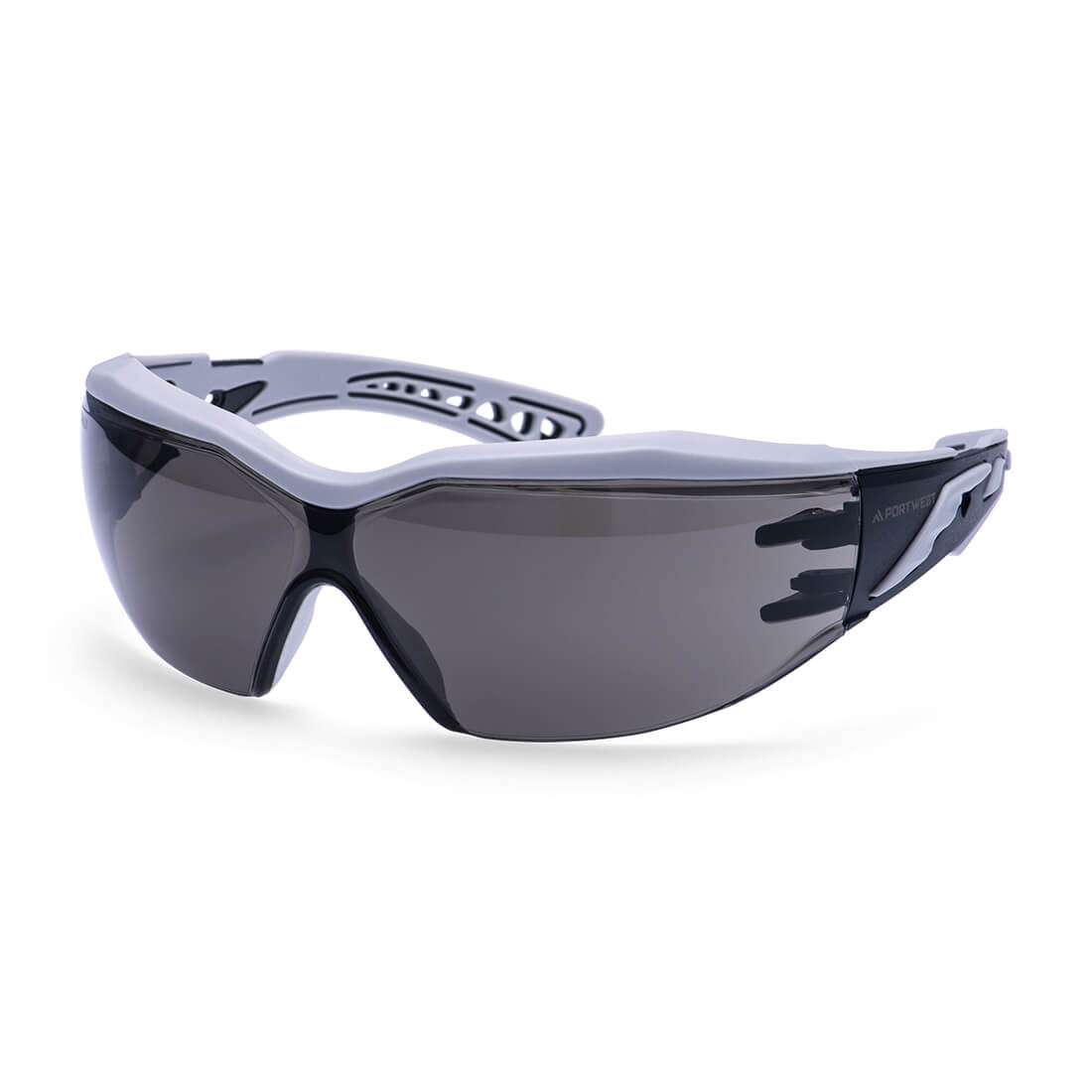 Dynamic Plus Safety Glasses, Smoke - NZ Packaging