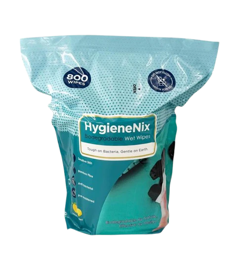 HygieneNix Biodegradable Wet Wipes