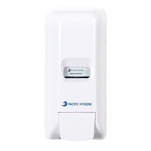 Foam Hand Soap and Sanitiser Dispenser 26.5cm x 12.5cm x 11cm White