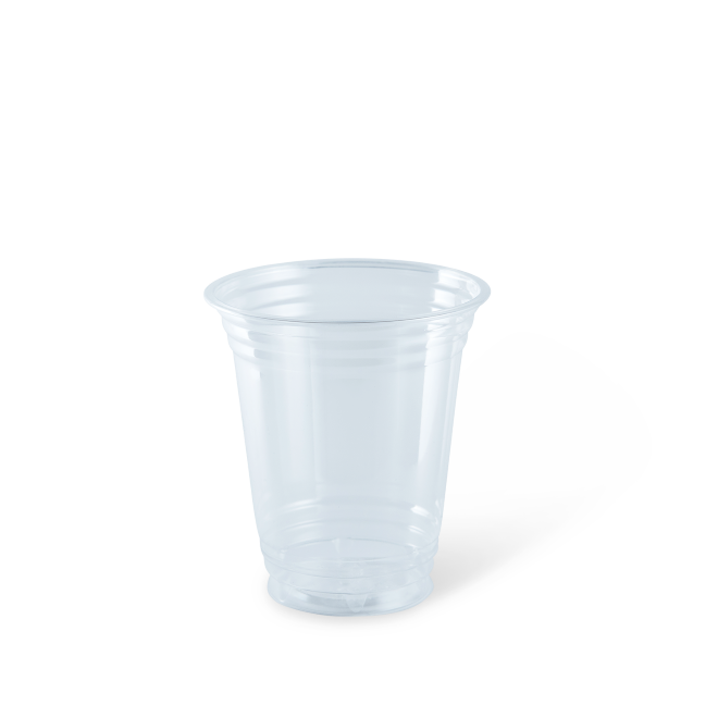 Plastic Cup, Clear, 236ml, PET (1000)