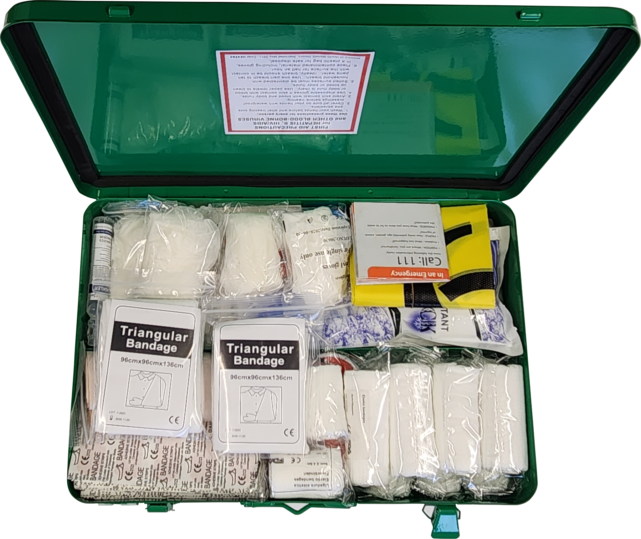 Esko - 1-50 Person First Aid Kit - Metal Box