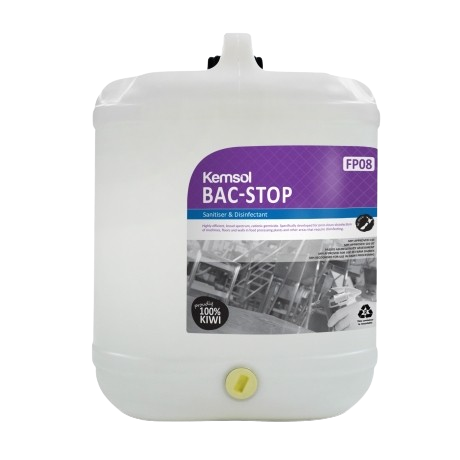 Kemsol Bac-Stop Sanitiser & Disinfectant 20L