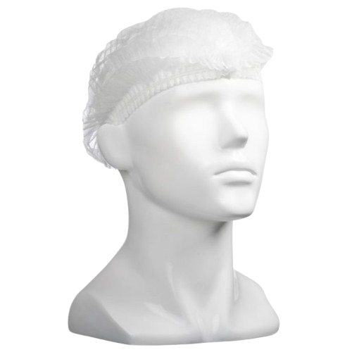 Hair Net, White, 530mm Wide, 12gsm (1000)