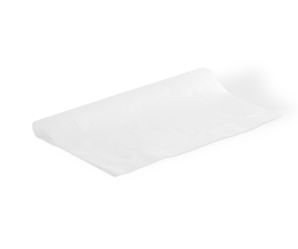 Detpak White Medium Waxed  Burger Wrap (3000)