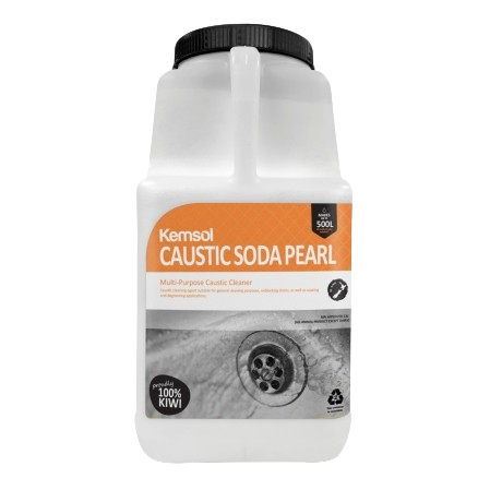 Kemsol Caustic Soda Pearl Multi-Purpose Caustic Cleaner 5L