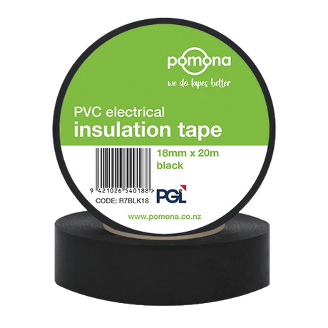 Electrical PVC Tape, Blue, 18mm x 20m - NZ Packaging