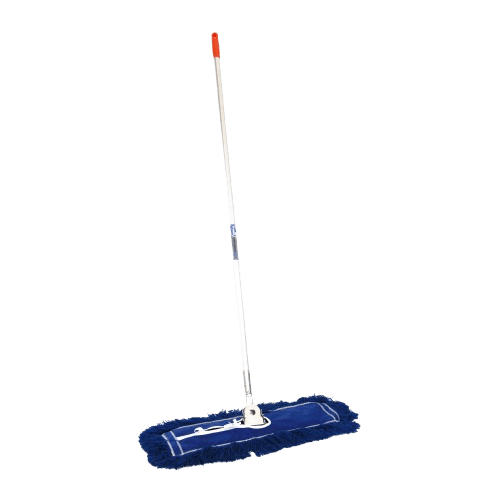 Electro Fixed Frame Dust Control Mop, Blue, 600mm - NZ Packaging