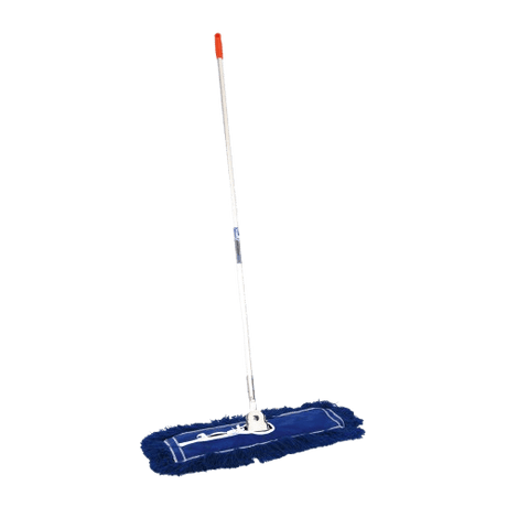 Electro Fixed Frame Dust Control Mop, Blue, 600mm - NZ Packaging