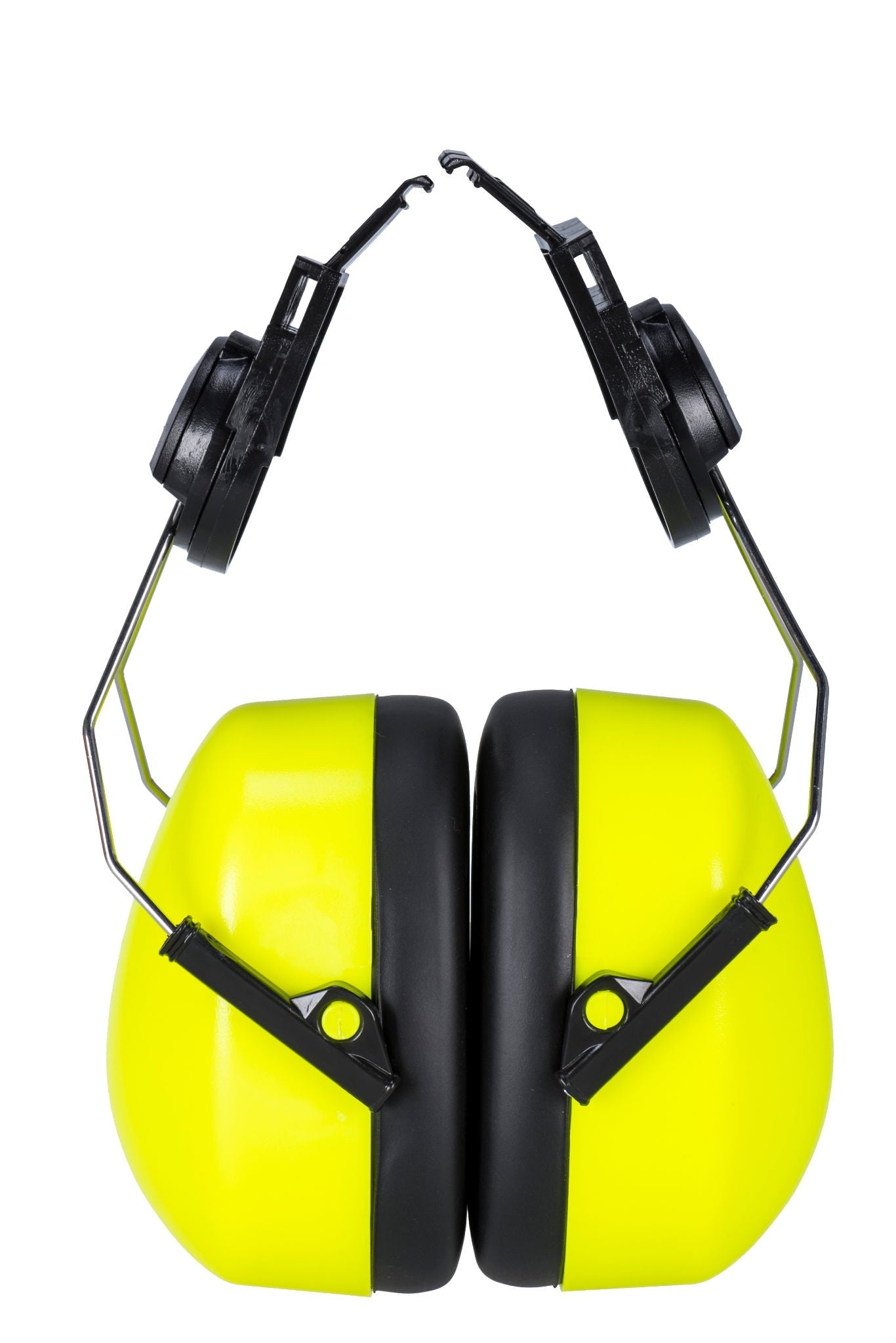 Endurance HV Clip-On Ear Defenders, Yellow - NZ Packaging