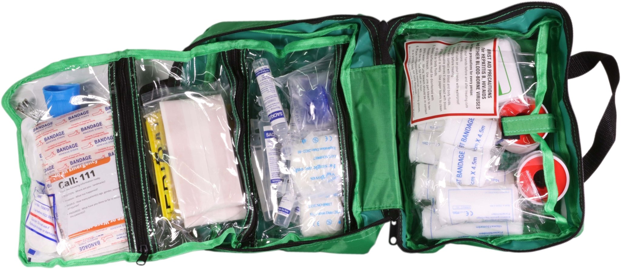 Esko - 1-25 Person First Aid Kit - Refill - NZ Packaging
