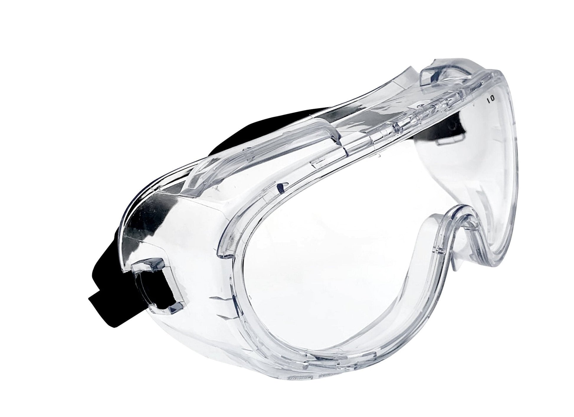 Esko 2000 Econogoggle, Anti-Fog And Anti-Scratch Coated With Quality Elastic Strap, Clear Lens With Hang Sell Bag - NZ Packaging