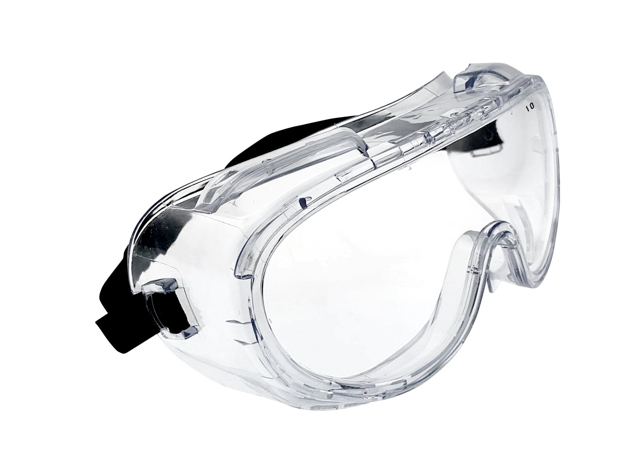 Esko 2000 Econogoggle, Anti-Fog And Anti-Scratch Coated With Quality Elastic Strap, Clear Lens With Hang Sell Bag - NZ Packaging
