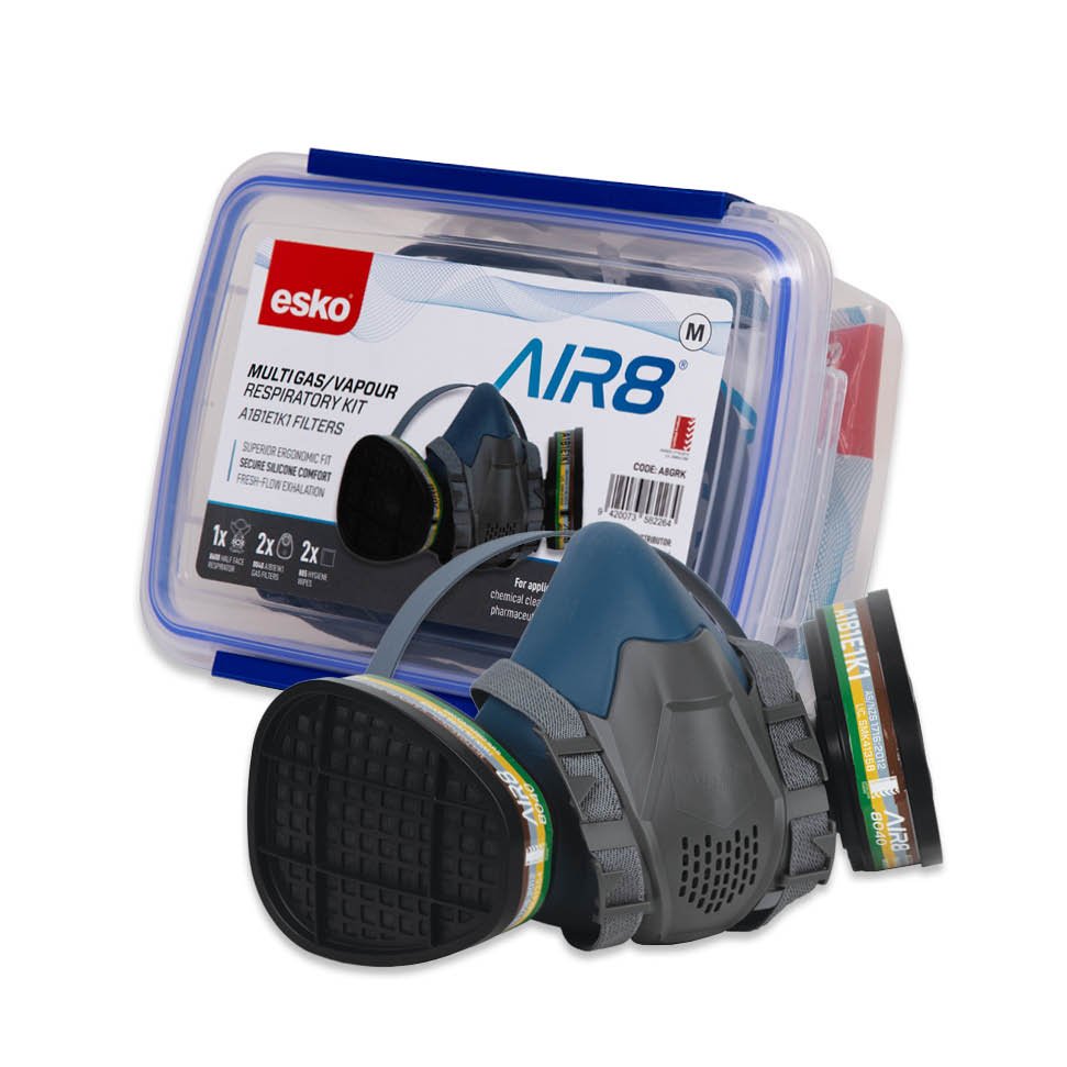 Esko - Air8 Multigas Respiratory Clip Box Kit - NZ Packaging