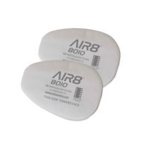 Esko - Air8 P2 Particulate Pre-Filter 10pcs, Clear Polybag With Header Card - NZ Packaging