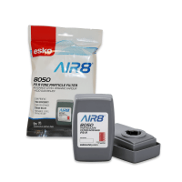 Esko - Air8 P3 Fine Particle Filters - For Twin Filter Respirator, Bag Hangsell Packaging - NZ Packaging