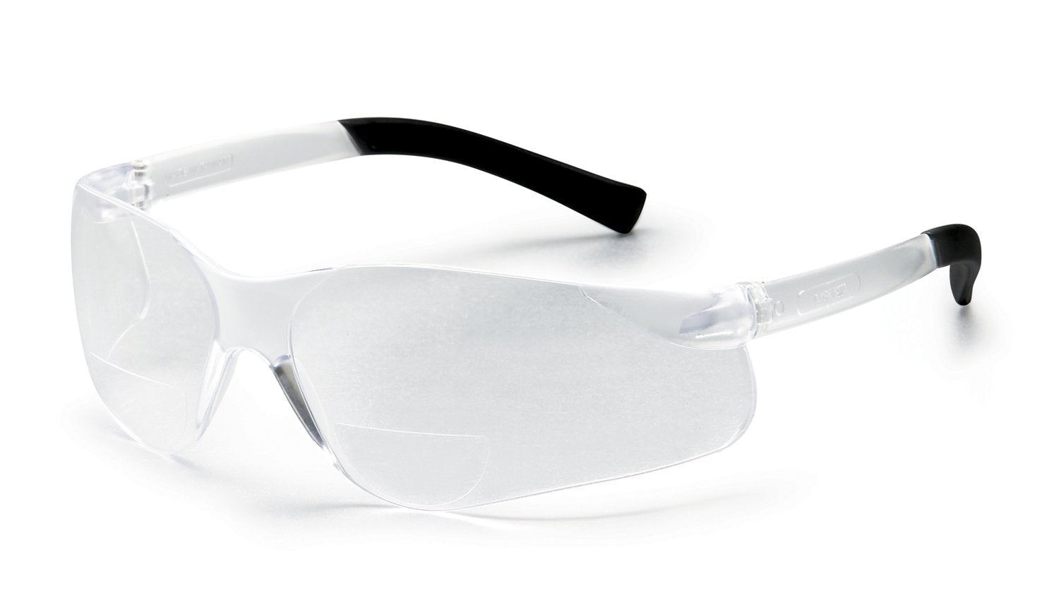 Esko Bi-Focal Safety Spec, Clear Lens, Anti-Fog, Magnification X2.5 (+250%) - NZ Packaging