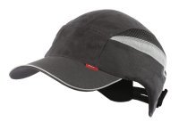 Esko Bump Cap Long Peak - Black - NZ Packaging
