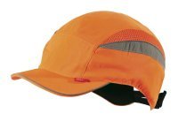 Esko Bump Cap Long Peak - Hi Vis Orange - NZ Packaging